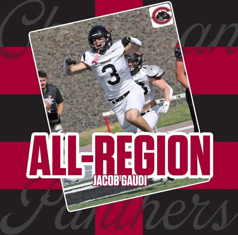 Blessed &amp; grateful to be named Male Sophomore Athlete of the Year at Chapman University!

Also honored to have earned 2024 1st Team All-SCIAC &amp; 3rd Team All-Region!

Huge thanks to my coaches, teammates &amp; everyone who’s supported me along the way. I’m excited for the future! ✝️🙏🏽