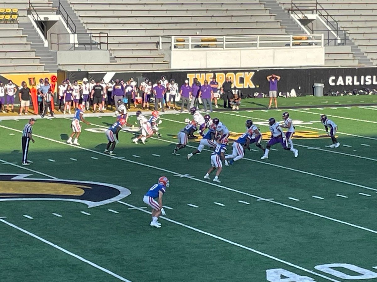 Good showing tonight for the <a href="/Gulfport_FB/">Gulfport Football</a> 🟠🔵⚓️⚓️⚓️ Now finish the semester STRONG and have an ELITE Summer!!! #ATL #OneGPT