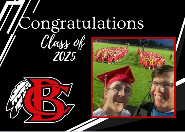 Congratulations Class of 2025! Once a Redskin, Always a Redskin!