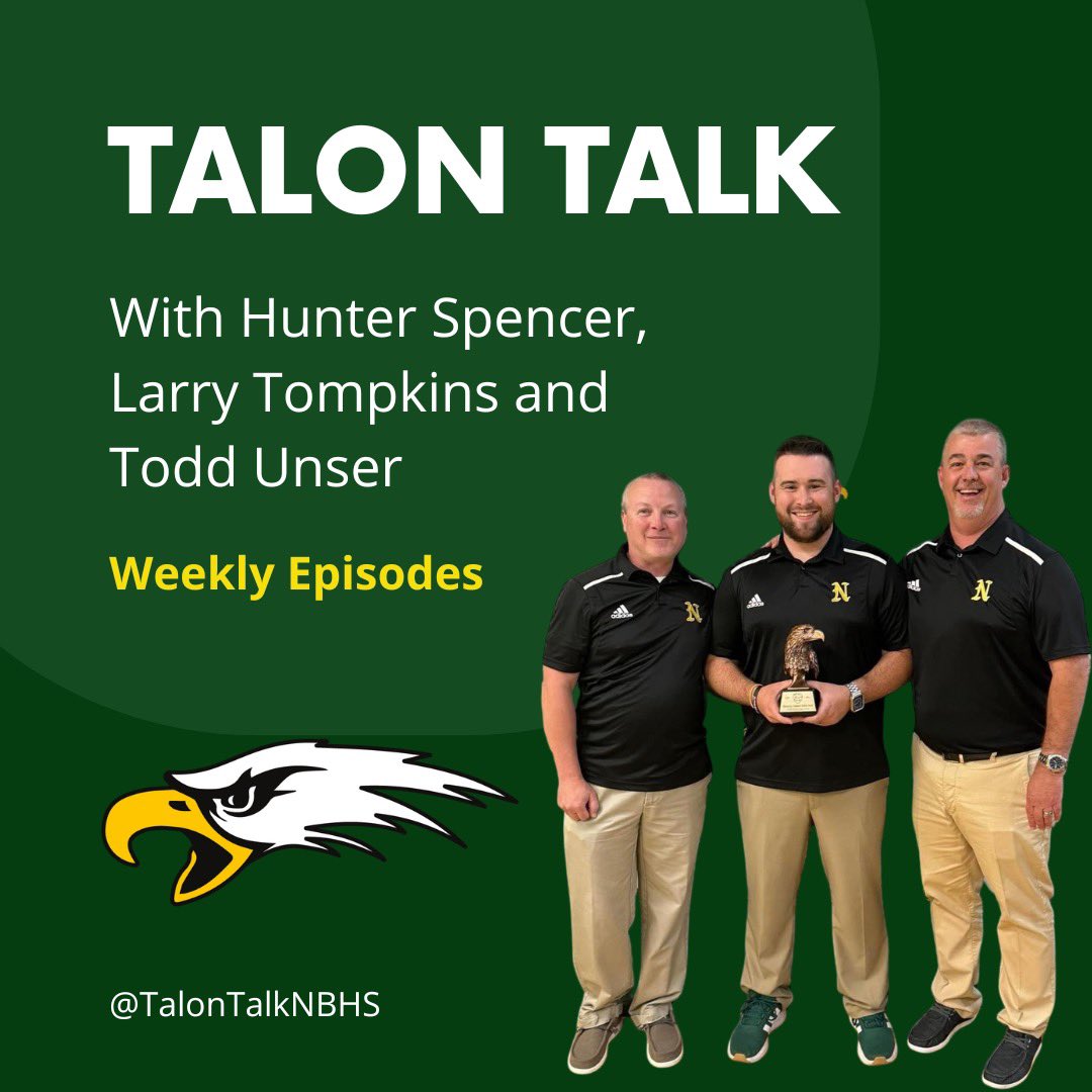 Talon Talk - The North Bullitt Sports Podcast tweet media