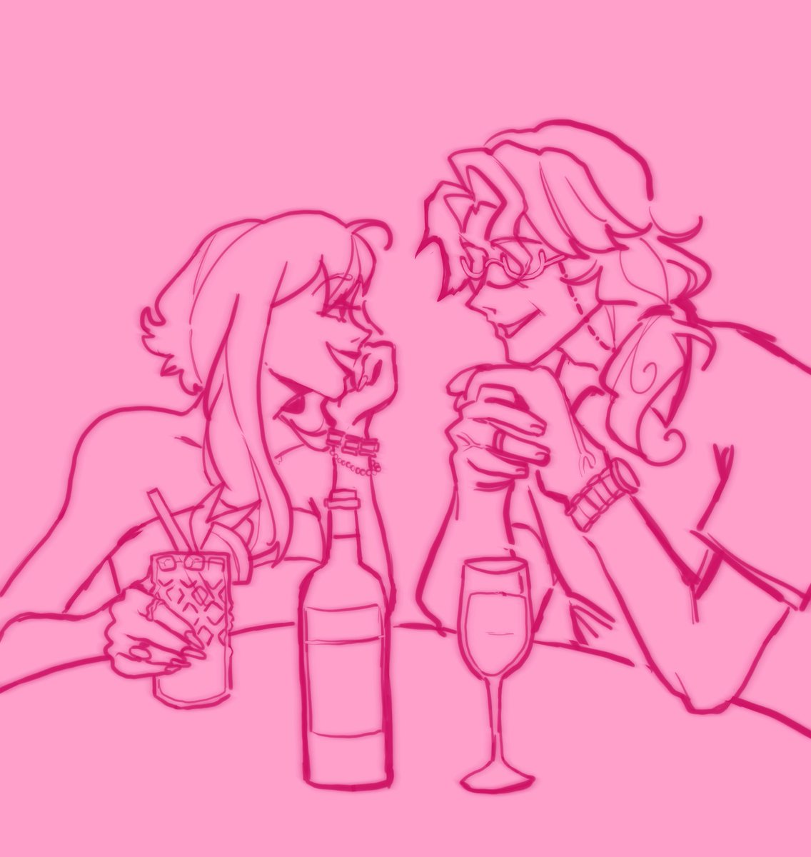 Age gap a̶u̶t̶h̶u̶m̶n̶ spring

#GenshinImpact #Lumine #Pantalone #pantalumi