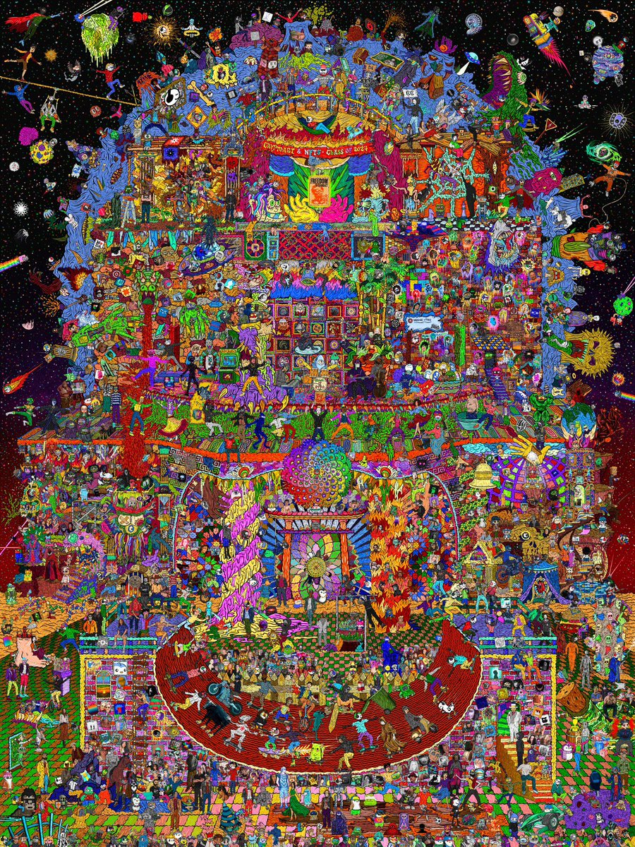 While backing up NFTs, TIL Class of 2024 by <a href="/reylarsdam/">RΞY</a> metadata is 100MB 😅

Amazing detail 🔥