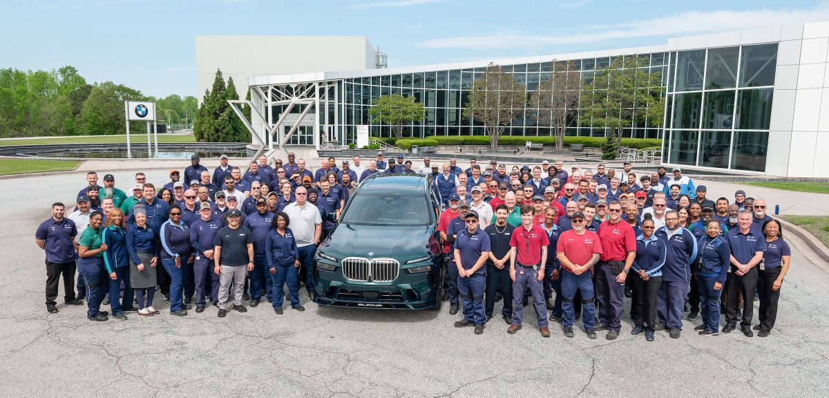 motoresapleno's tweet image. #BMWGroup Planta #Spartanburg celebra la producción de su vehículo 7 millones. #motoresapleno #industria #BMW 
motoresapleno.com.ar/2025/05/bmw-gr…