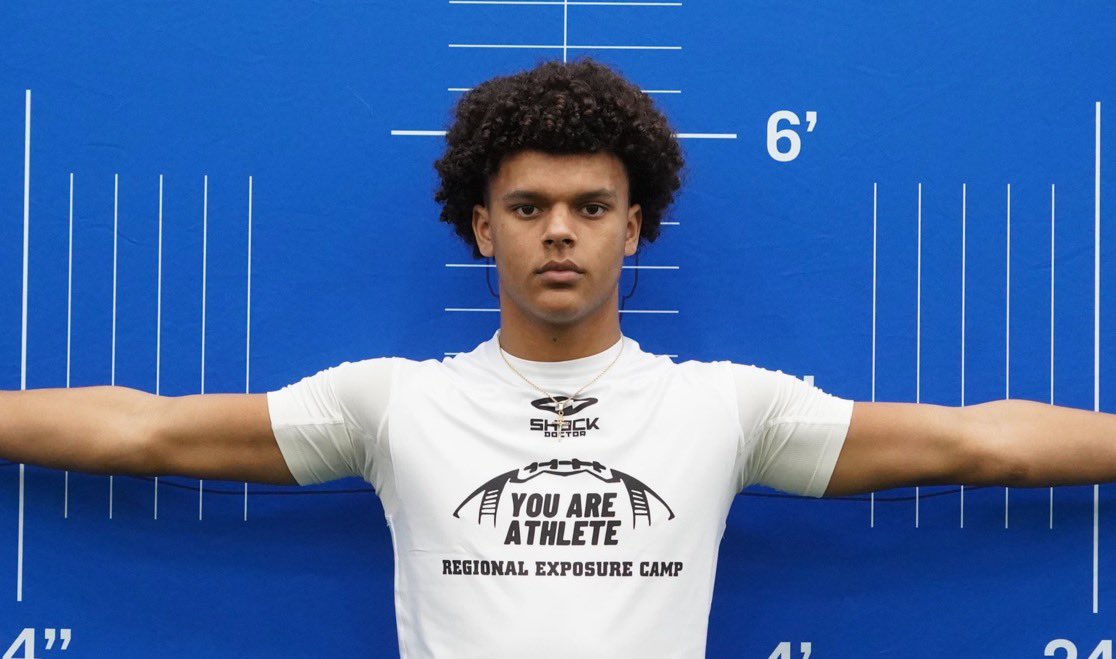 You Are Athlete (@youareathlete) on Twitter photo 2027 QB Brice McCurdy (<a href="/brice_mccurdy/">Brice McCurdy 2027 QB</a>) out of Robinson HS (TX)
βMcCurdy has good size at 6β1β paired with his unique athleticism. McCurdy can throw from multiple angles and plays with an obvious confidence.β - <a href="/BHoward_11/">Brandon Howard</a> 2027 QB Brice McCurdy (<a href="/brice_mccurdy/">Brice McCurdy 2027 QB</a>) out of Robinson HS (TX)
βMcCurdy has good size at 6β1β paired with his unique athleticism. McCurdy can throw from multiple angles and plays with an obvious confidence.β - <a href="/BHoward_11/">Brandon Howard</a>