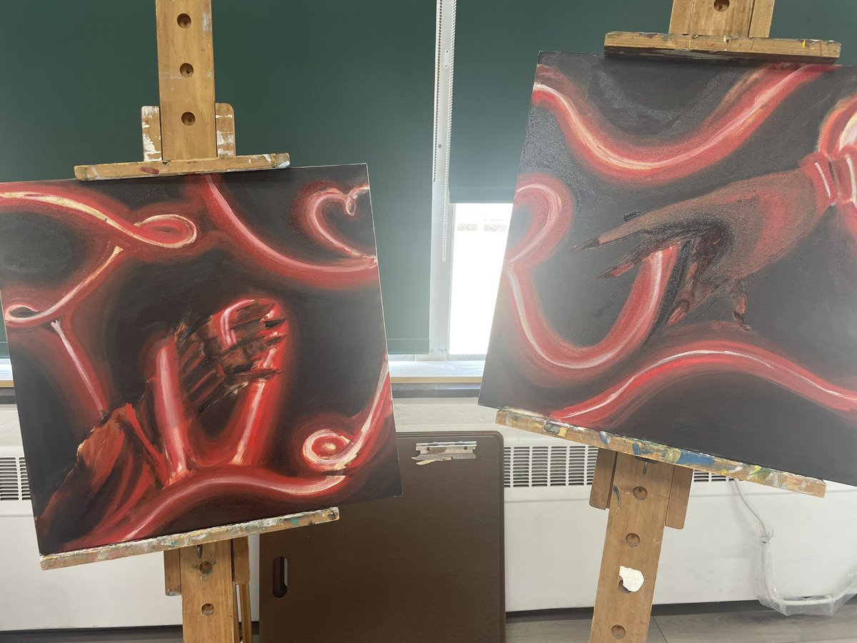 EuthymeDuSoleil's tweet photo. I’m Euthyme! I am 17 and a self-taught artist! I’m a graduating senior! Currently experimenting with mediums and get back into art after a long burnout!
Looking for friends :)
#artmoots #promotwt #arttwt #oilpaints #redstringoffate https://t.co/QLLIVVfLYT