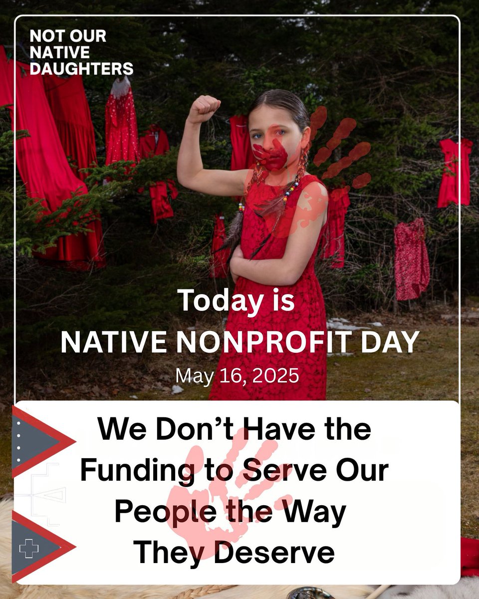 This #NativeNonprofitDay, support Native-led work to protect our land, water, people, and youth. Indigenous solutions are key to environmental &amp; climate justice.
Text NATIVE to 44-321 or simply share to uplift our voices.
#EJ #CJ #Indigenous #MMIW #LandBack