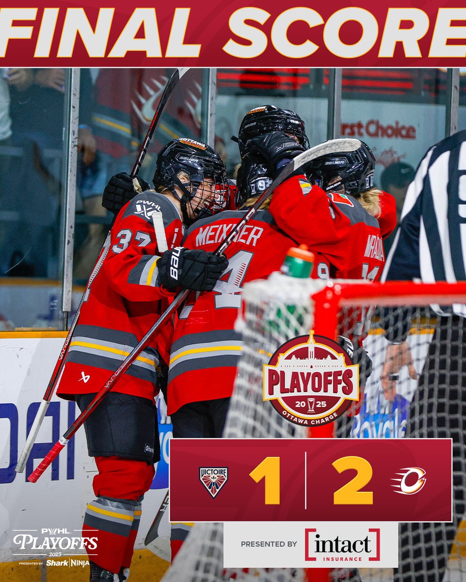 Ottawa Charge (@pwhl_ottawa) on Twitter photo THEY CHOSE US, WE BEAT THEM 🤩⚡️
#SurgingAhead | #OTTvMTL
Ottawa Charge x <a href="/IntactInsurance/">Intact Insurance</a> THEY CHOSE US, WE BEAT THEM 🤩⚡️
#SurgingAhead | #OTTvMTL
Ottawa Charge x <a href="/IntactInsurance/">Intact Insurance</a>