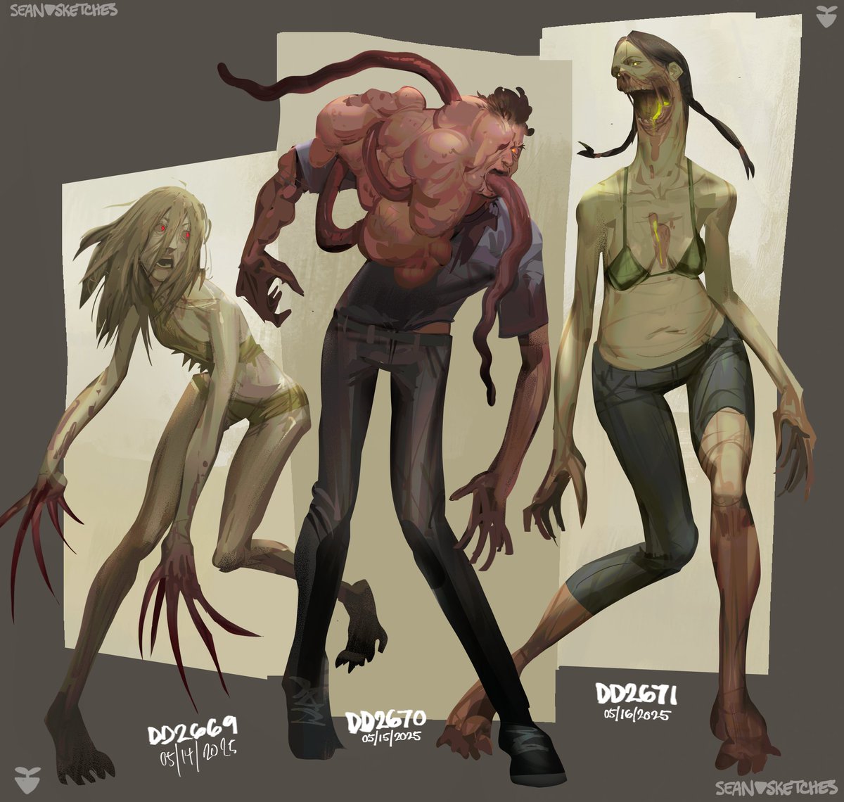 DD2669-71
 l4d fanart, i love the special infected