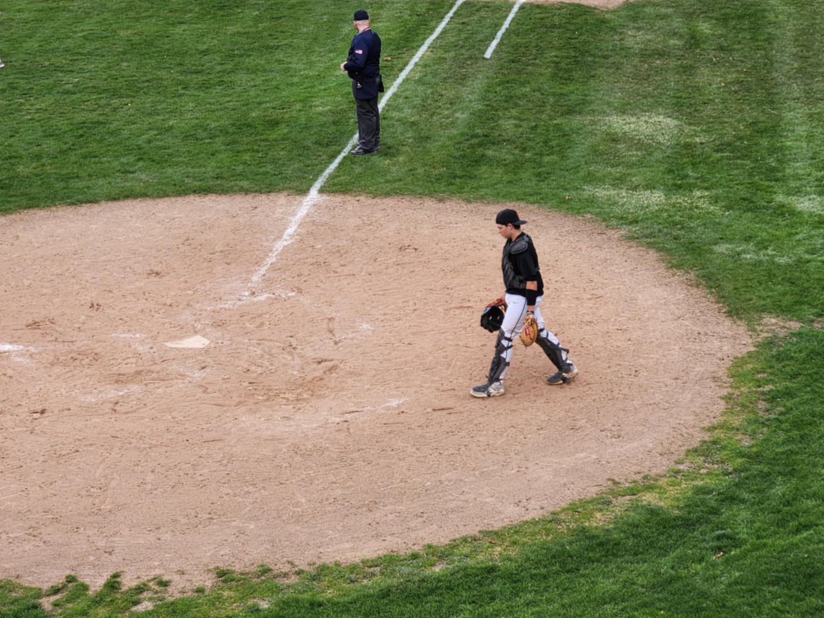 AJCreguer's tweet photo. Great day at Tecumseh, went 4-6 and had a great game behind the plate. https://t.co/j8dmYMfe1M