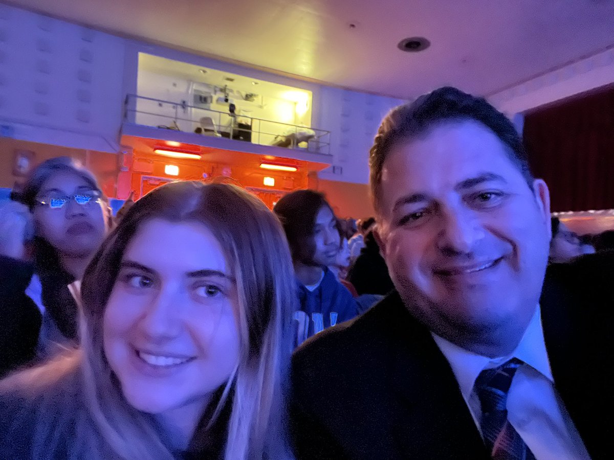 D26Team's tweet photo. My daughter and I had the pleasure of attending the incredible performance of Annie at PS 18! What a show! It felt like a professional production - the talent, energy, and hard work of the students, staff and families truly shined on stage. Bravo to everyone involved! https://t.co/NZWOtCzmtA