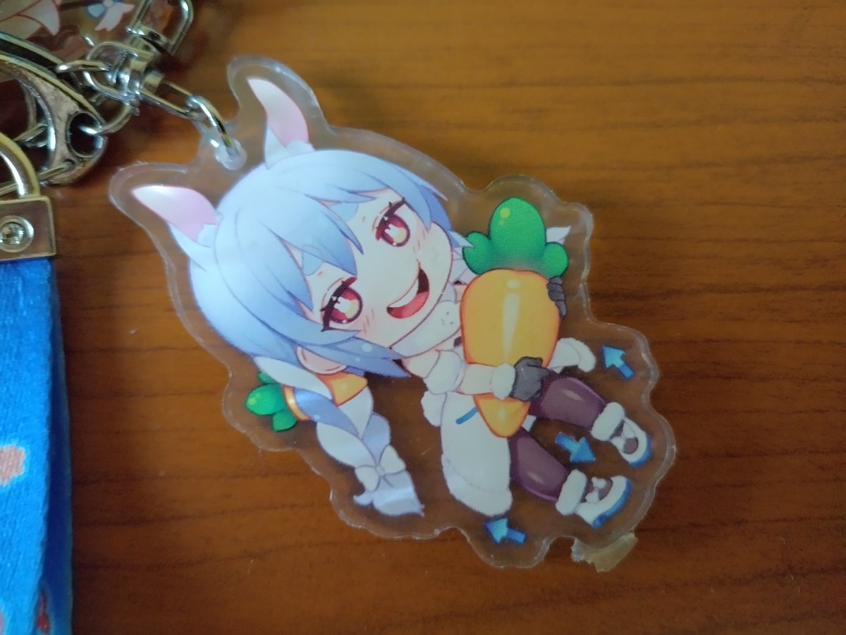 eskercurve's tweet photo. And everyone's favorite chaos rabbit who always gets shown up by her mom π Usada Pekora!
#vtuberkeychain #γΊγγγΌγ¨ https://t.co/H8ZWnHKexu