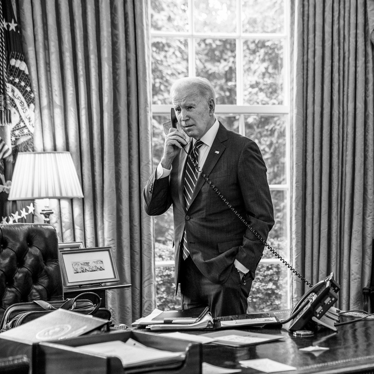 CHECK IN: Who else doesn’t give a single damn what Jake Tapper or Alex Thompson say?

Because we know <a href="/JoeBiden/">Joe Biden</a> was an effective president who got things done—and more importantly, a good and decent man who led this country with honor.

No smear campaign can rewrite that truth.