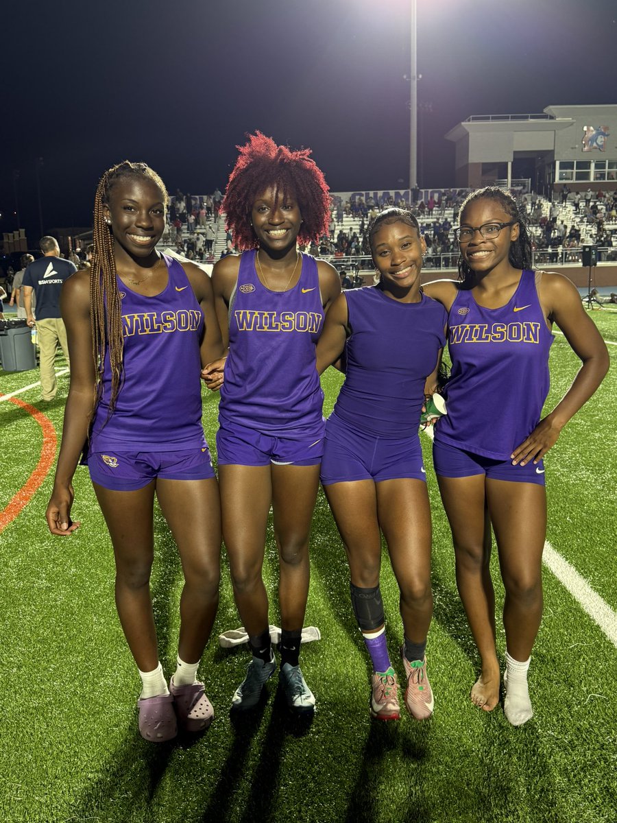 Wilson Track and Field tweet media