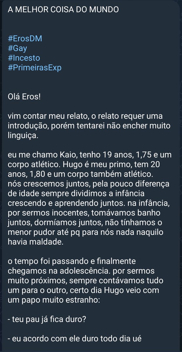 eroscontosofc's tweet photo. A MELHOR COISA DO MUNDO?

Você encontra em nosso mais novo espaço para compartilhamento de relatos:

https://t.co/YD1CnVFYKQ https://t.co/dpa90dBcUo