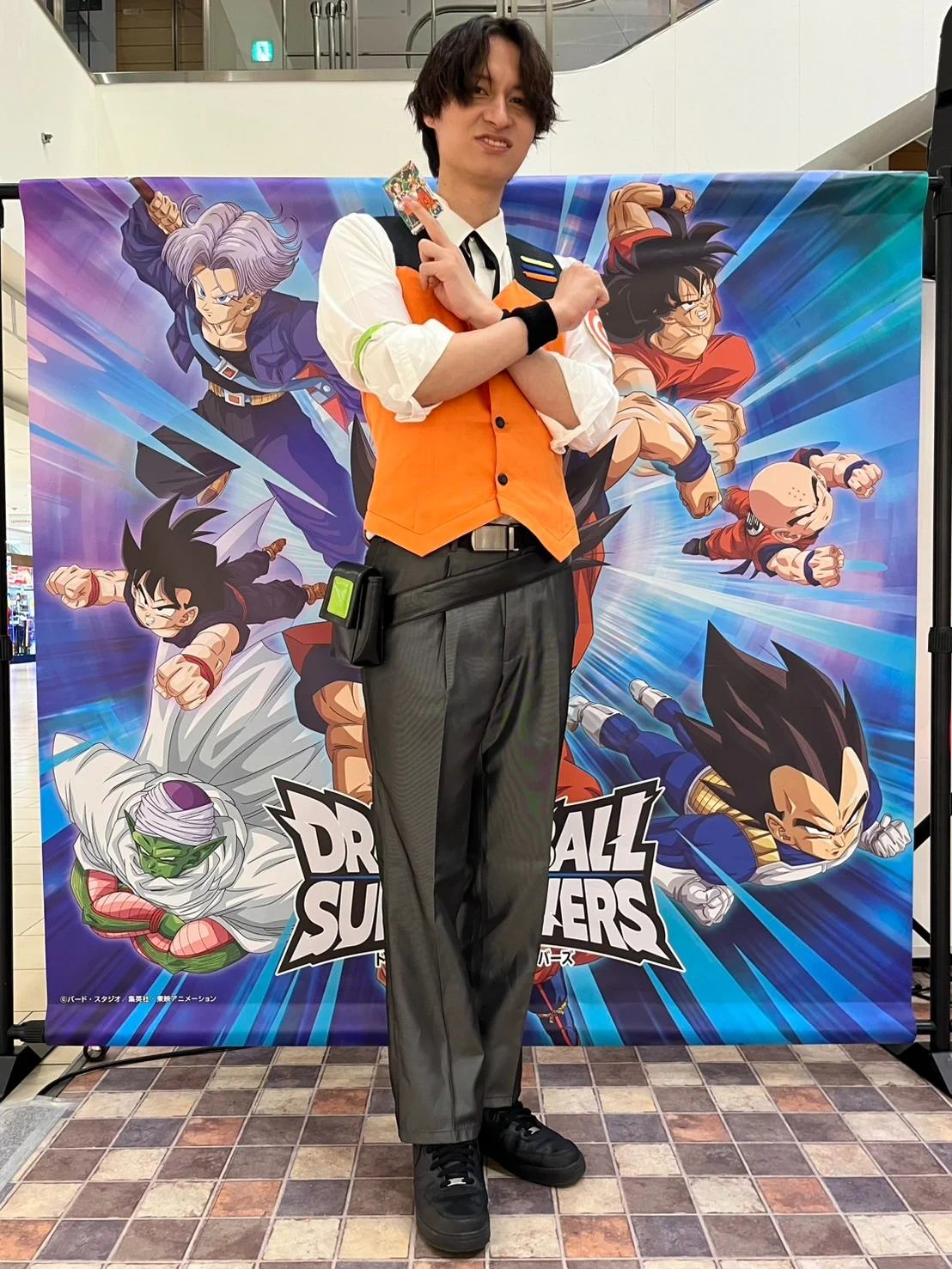ドラゴンボールスーパーダイバーズ　スーパーダイブツアー2025 カリスマアバター 公式】ドラゴンボールスーパーダイバーズ on X: 