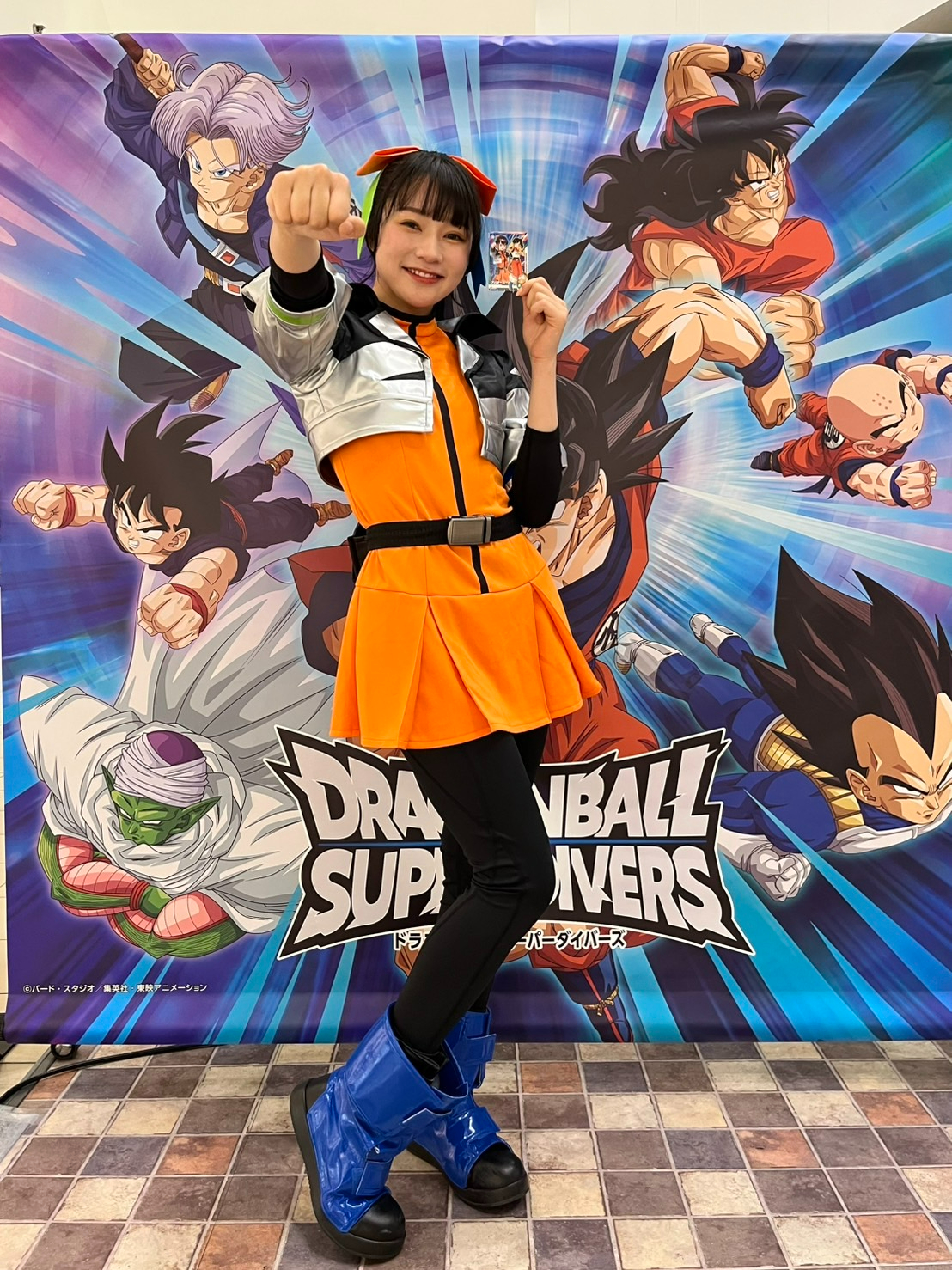 ドラゴンボールスーパーダイバーズ 第2弾サンプルカード全種
