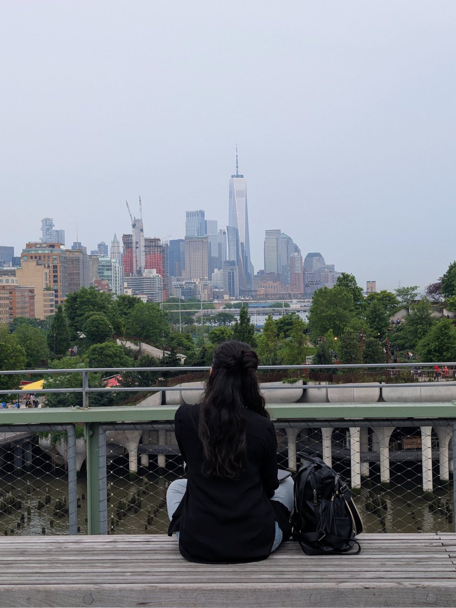 SarahYanezR's tweet image. Pier 57 Rooftop, New York City 
May 16th, 2025
