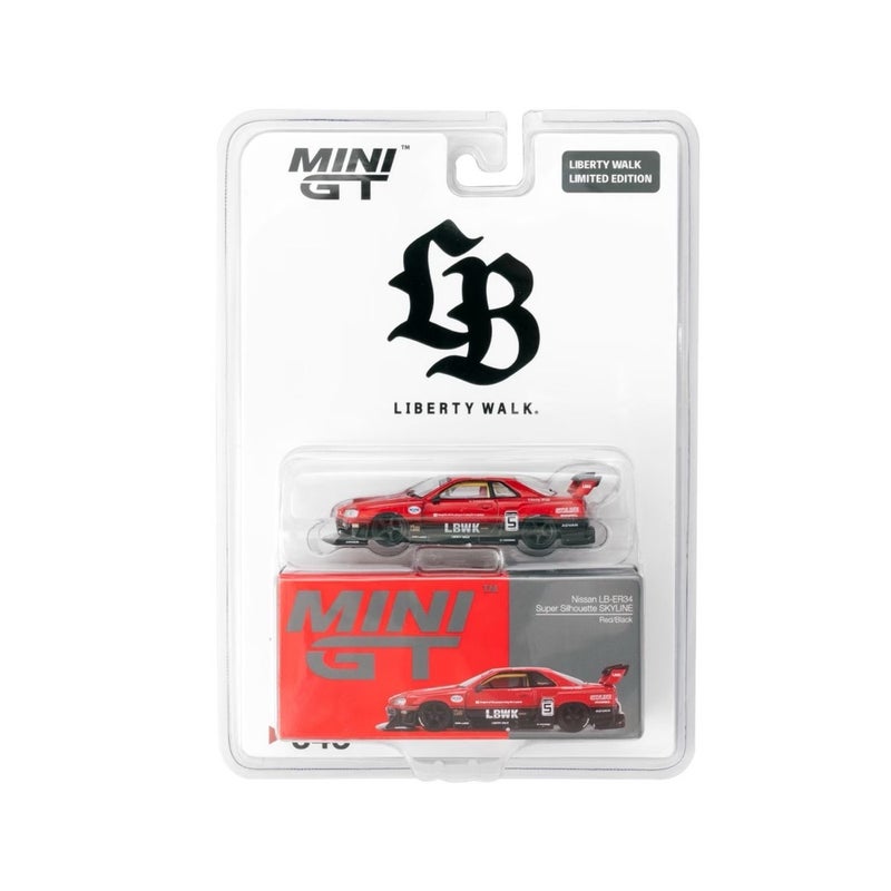 X5 LIBERTY WALK×XLARGE MINI GT 1/64 LIBERTY WALK×XLARGE MINI GT x5