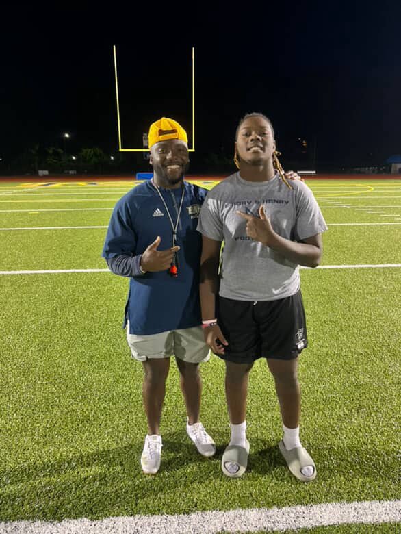 Tayshaun Johnson (@1tay_johnson10) on Twitter photo Had a great time competing at Emory & Henry camp thank you <a href="/CoachEasley__/">Tyler Easley MBA, M.S.</a> for the picture
<a href="/coachdarrylveal/">Coach Darryl Veal</a> <a href="/DCherry55/">Daryl Cherry</a> <a href="/CozWon/">COACH CURRIE</a> <a href="/CoachAyye/">Dom Abbott</a> <a href="/_CoachMajors_/">Shaquor Majors</a> <a href="/CoachBacon45/">Coach Bake</a> <a href="/WillVapreps/">Will Vapreps Garlick</a> <a href="/SauceLikeJones/">🦅🔥🌎💫</a> Had a great time competing at Emory & Henry camp thank you <a href="/CoachEasley__/">Tyler Easley MBA, M.S.</a> for the picture
<a href="/coachdarrylveal/">Coach Darryl Veal</a> <a href="/DCherry55/">Daryl Cherry</a> <a href="/CozWon/">COACH CURRIE</a> <a href="/CoachAyye/">Dom Abbott</a> <a href="/_CoachMajors_/">Shaquor Majors</a> <a href="/CoachBacon45/">Coach Bake</a> <a href="/WillVapreps/">Will Vapreps Garlick</a> <a href="/SauceLikeJones/">🦅🔥🌎💫</a>