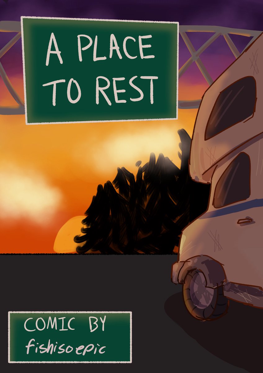 FishiSoEpic's tweet photo. comic i made for class!!!!!!!!!!! (1/5) #hfth #hellofromthehallowoods https://t.co/sF3wrus38N