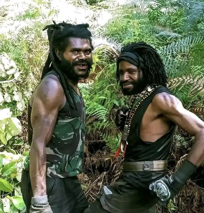 VeronicaKoman's tweet image. Two West Papuan freedom fighters Dumupamoye and Kancil Dumupa were shot dead in Nabire yesterday when they were riding a motorcycle.
