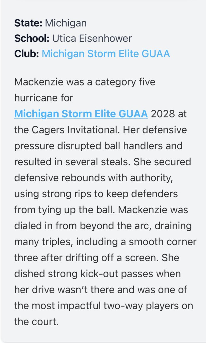 TurnerTwins_2028 (@turnertwins3) on Twitter photo Thank you for the write ups Coach! <a href="/CoachEvanBell/">Evan Bell</a> <a href="/IKE_GBB/">Eisenhower Girls Basketball</a> <a href="/stormAAU/">Michigan Storm Elite</a> <a href="/DRiceElite/">D. Rice</a> Thank you for the write ups Coach! <a href="/CoachEvanBell/">Evan Bell</a> <a href="/IKE_GBB/">Eisenhower Girls Basketball</a> <a href="/stormAAU/">Michigan Storm Elite</a> <a href="/DRiceElite/">D. Rice</a>