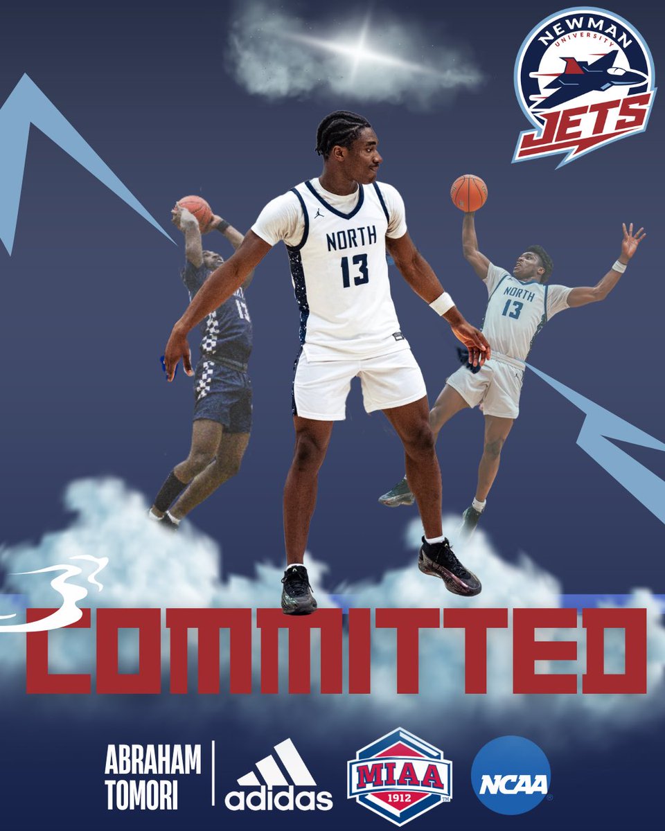 #Committed | Excited for the opportunity to further my education &amp; athletic career at the next level. Thank you to God, my family, the Newman University coaching staff, and all my supporters! 🙏🏾

#JetPower