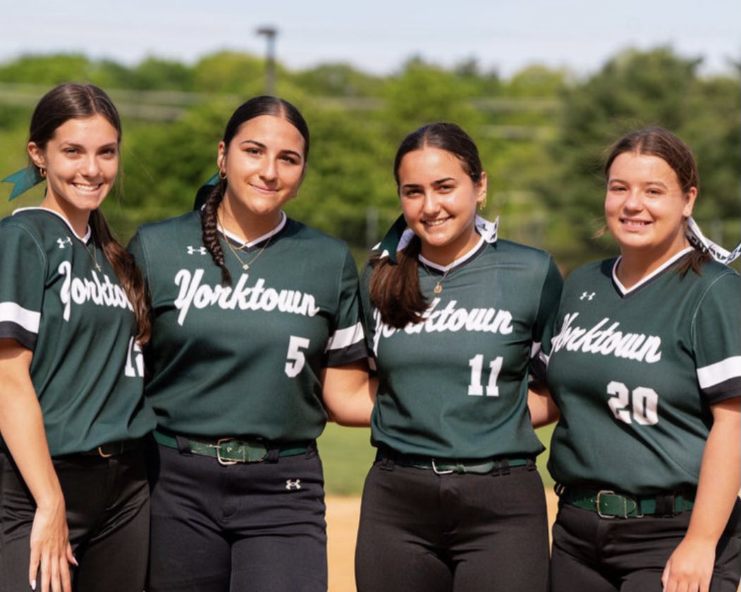 Yorktown Varsity Softball tweet media