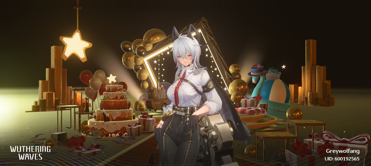 Greywolfang's tweet image. La hermosa de Zani felicitándome el cumple 🥰🥰🥰 34 ya....toy mayor 😅😅