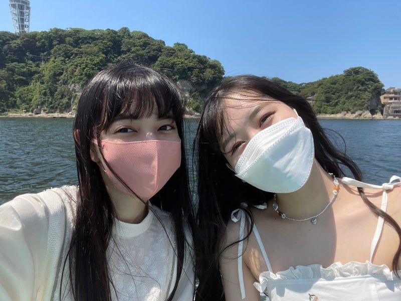 momona1PIC's tweet photo. なにか動きがある前にしっかり旅行をする上國料さん⛱
素敵です❗️
#ANGERME https://t.co/K45goM4R1r