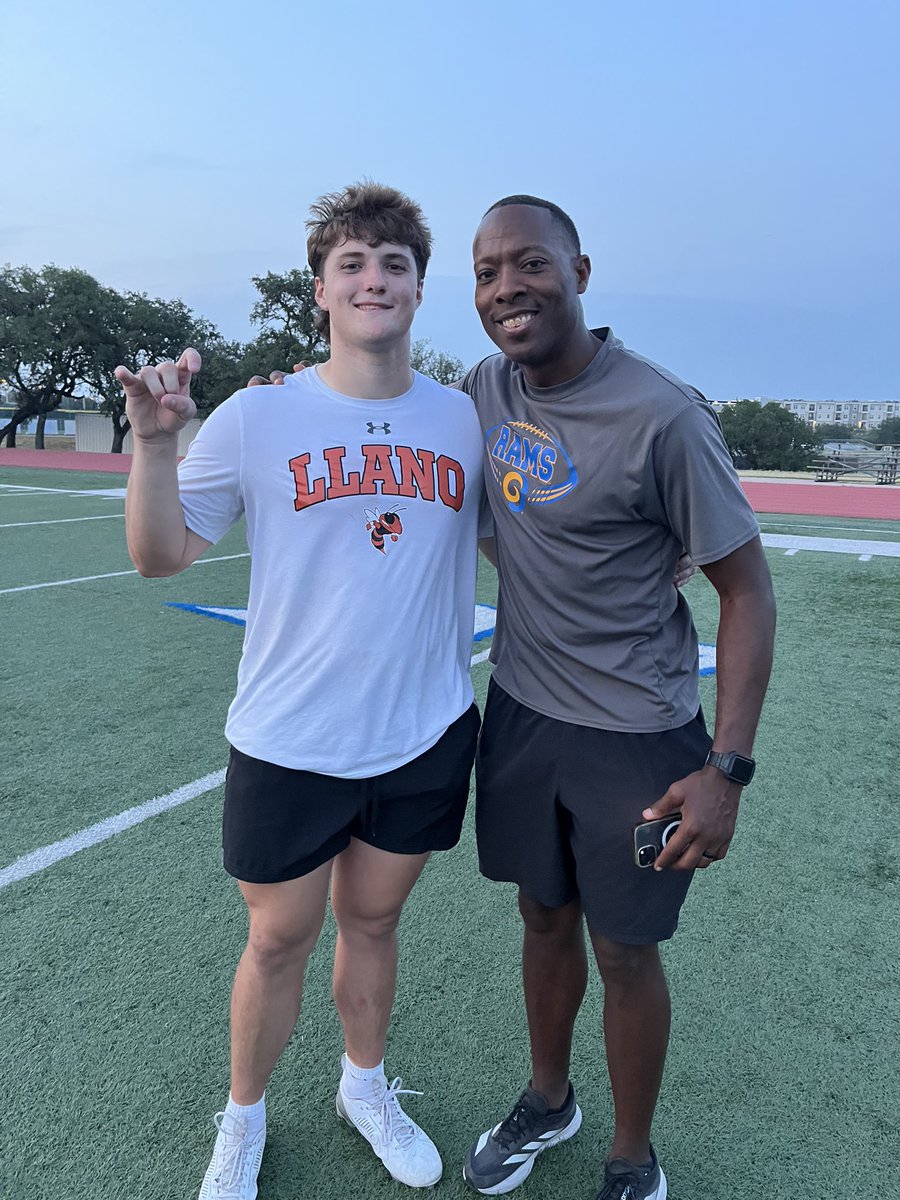 Konrad Zwicke (@zwicke_konrad34) on Twitter photo Had an amazing camp today with <a href="/Coach_JJohnson/">Jason Johnson</a>, <a href="/CoachOB_5/">Tyler O'Bryan</a> , and <a href="/KevinKilmer/">Kevin Kilmer</a>! Can’t wait to get out to a <a href="/AngeloStateFB/">Angelo State Football</a> game this fall! <a href="/coachryanpriem/">Coach Priem</a> <a href="/CoachMatt_Green/">Matt Green</a> Had an amazing camp today with <a href="/Coach_JJohnson/">Jason Johnson</a>, <a href="/CoachOB_5/">Tyler O'Bryan</a> , and <a href="/KevinKilmer/">Kevin Kilmer</a>! Can’t wait to get out to a <a href="/AngeloStateFB/">Angelo State Football</a> game this fall! <a href="/coachryanpriem/">Coach Priem</a> <a href="/CoachMatt_Green/">Matt Green</a>