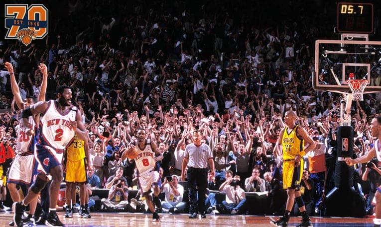 9,471 days. That’s how long it’s been since the <a href="/nyknicks/">NEW YORK KNICKS</a> last won a playoff series at home - back in '99, against the Pacers in the ECF.

If you’d told my H.S. sophomore self watching that game that not only would the ‘99 Knicks fall short in the Finals, but that they’d go *26