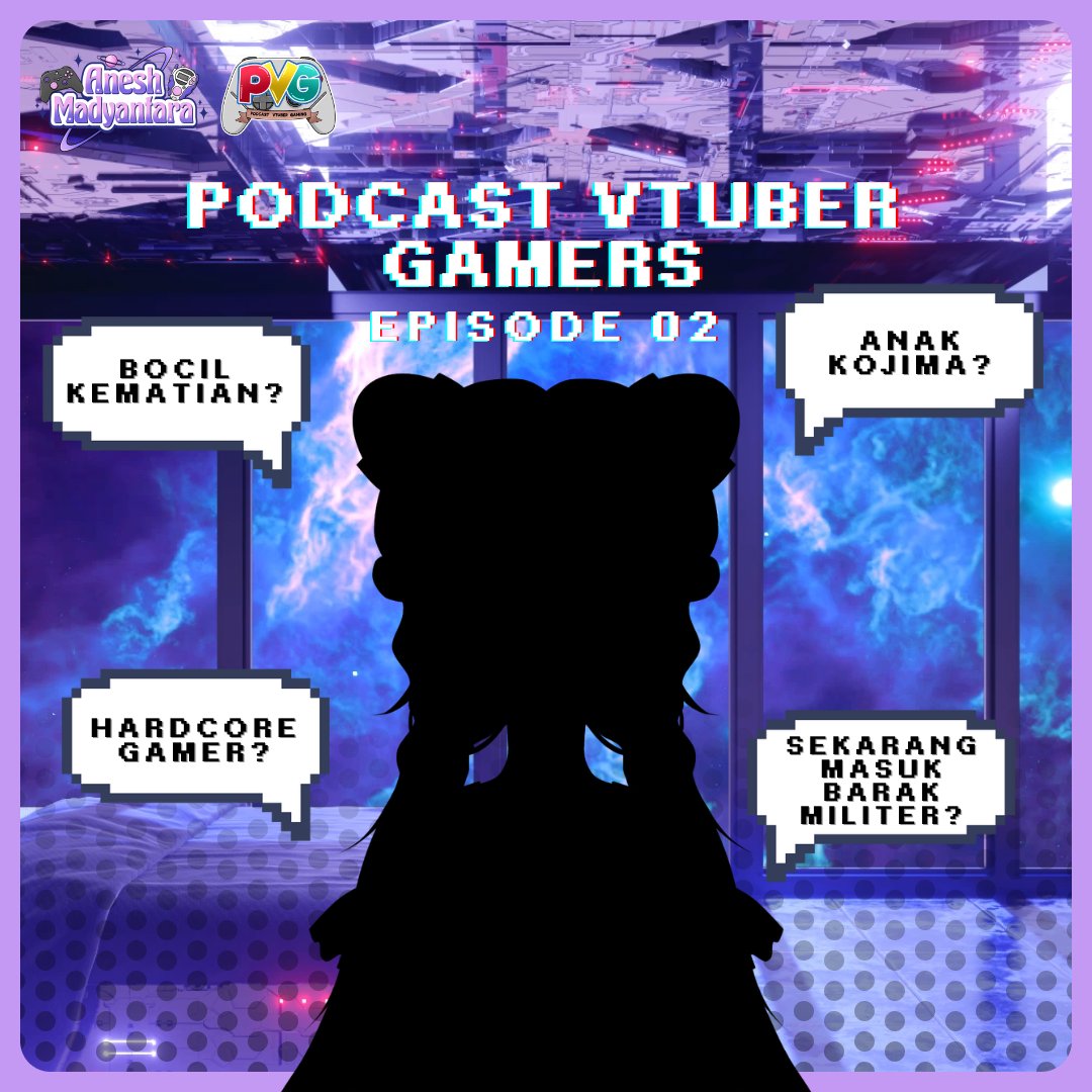 Siapa ya kali ini yang bakal main ke PVG episode kedua???

🔴 : Senin, 19 Mei 2025
🔗 : Link menyusul ehek

#VtuberID #VtuberUprisings #Vtuber準備中