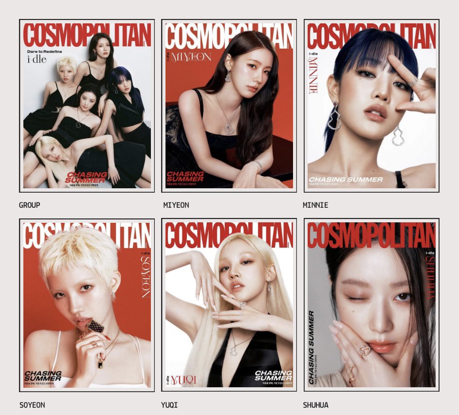 wwwshuhua's tweet photo. [🇲🇾🇸🇬 GO] i-dle X COSMOPOLITAN KOREA 2025 JUNE ISSUE

🗓️ 17.05.2025 - 18.05.2025 6pm MYT
🔗 https://t.co/tK8KN38EAd

#아이들  #IDLE #슈화 #SHUHUA #舒華 #PASARGIDLE https://t.co/1HrbcbAJW1