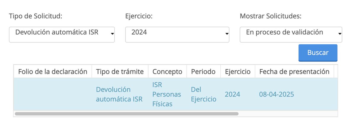 velociter_'s tweet image. sigue igual y la hice el 8 de abril... 😡 #sat #devolucionSAT @SATMX
