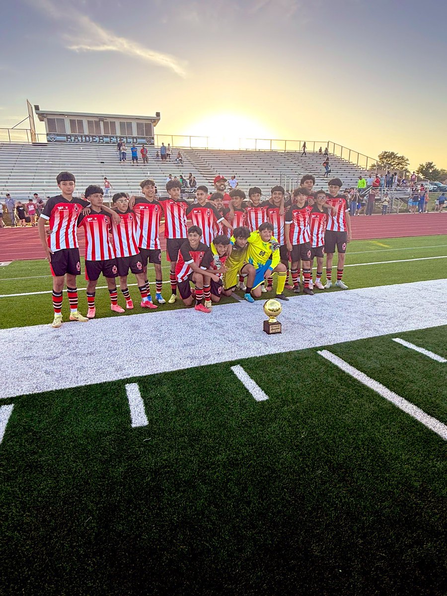 Back to back to back!! Congrats to Coach Martinez and the Bowie boys for winning their 3rd city title in a row!