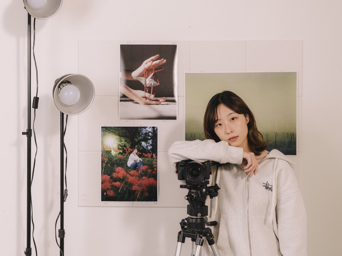 せっかく友達にスタジオポートレートを素敵に撮ってもらったのでプロフィール画像を変えてみた