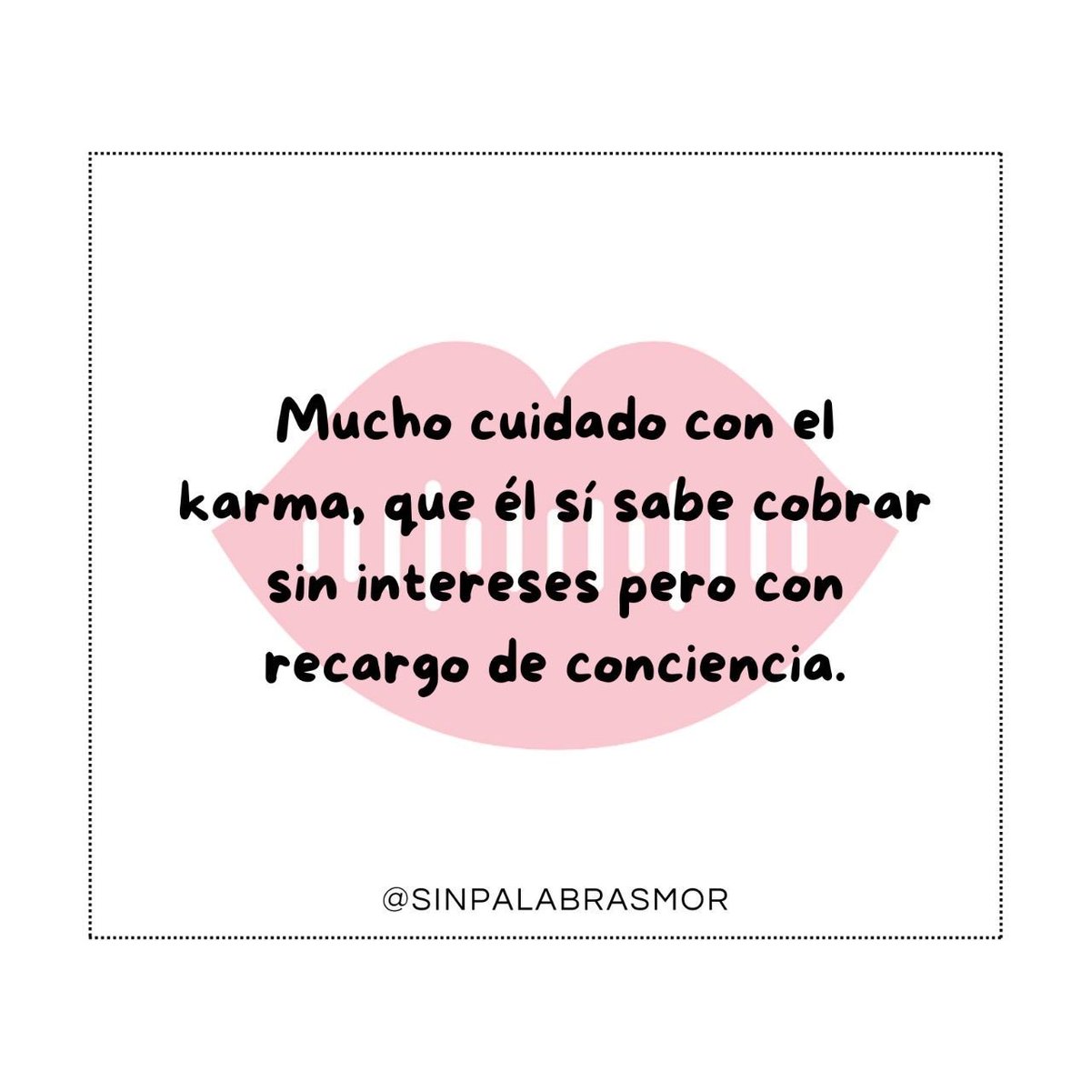 sinpalabrasmor's tweet image. El karma no olvida 🤜🏻🤛🏻

#sinpalabrasmor #karmareal #todoSePaga #concienciaTranquila #frasesquepegan #reflexionesdiarias #frasesreales #frasesdirectas #humoryverdad #energiasquevuelven