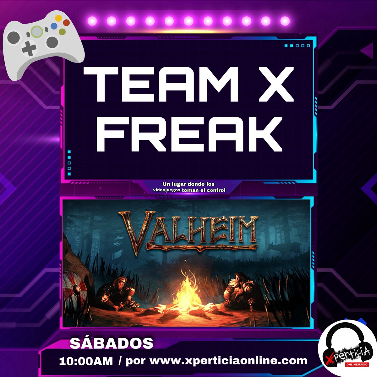 XperticiaOnline's tweet photo. 🔵 TODOS los SÁBADOS 10:00am (Hora Bolivia), escucha “#TEAMXFREAK” 🎮 🎙️Con: Raquel Carrasco. 🙋🏻♀️ Todo sobre el mundo gaming🙌🏻
🔊 A través de: https://t.co/qu4huAu5Zv
#XperticiaOnlineRadio
#VideoJuegos #Game #Gaming
#MundoGaming #Gamers
#RadioOnline #RadioOnlineBolivia https://t.co/Ia0XLVvcIW