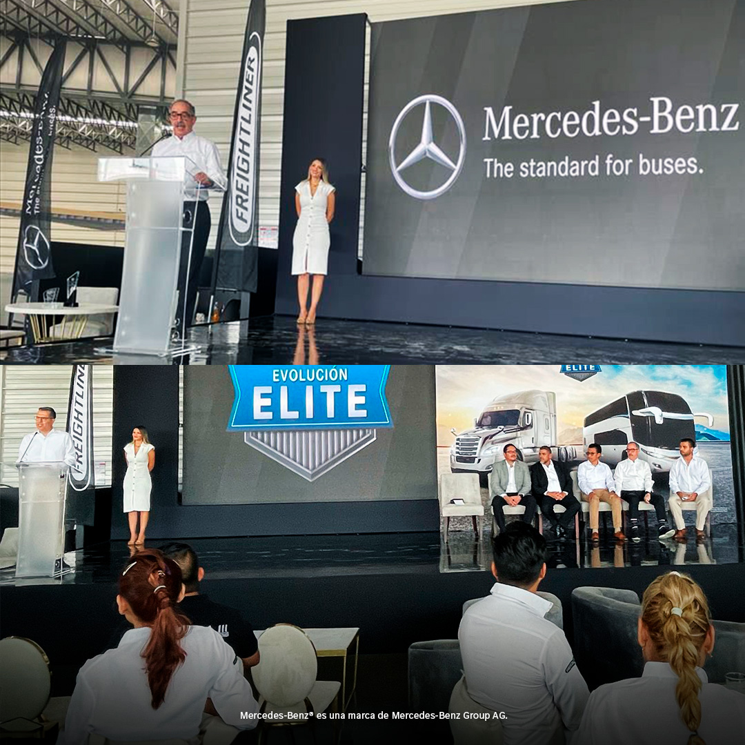Mercedes-Benz Autobuses (@mbenzbusesmx) on Twitter photo Hoy celebramos a <a href="/zapatacamiones/">Zapata Camiones</a> León por su Certificación Evolución Elite, un reconocimiento que solo se alcanza con esfuerzo, constancia y mucho corazón.
¡Felicidades a todo el equipo!
#eMBAjadores de la movilidad. Hoy celebramos a <a href="/zapatacamiones/">Zapata Camiones</a> León por su Certificación Evolución Elite, un reconocimiento que solo se alcanza con esfuerzo, constancia y mucho corazón.
¡Felicidades a todo el equipo!
#eMBAjadores de la movilidad.