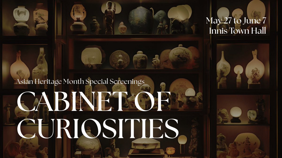 Cabinet of Curiosities | Asian Heritage Month

To mark the Asian Heritage Month, we invite you into a cinematic cabinet of curiosities — a collection of bold, off-kilter and visionary works from the Chinese-language world.

From dystopian futures to surreal realities and everyday