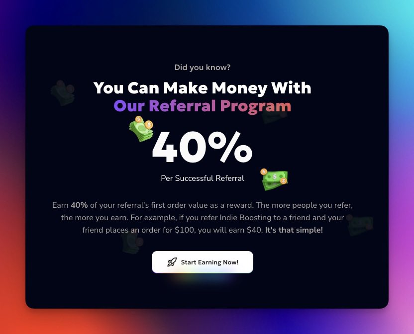 IndieBoosting tweet media