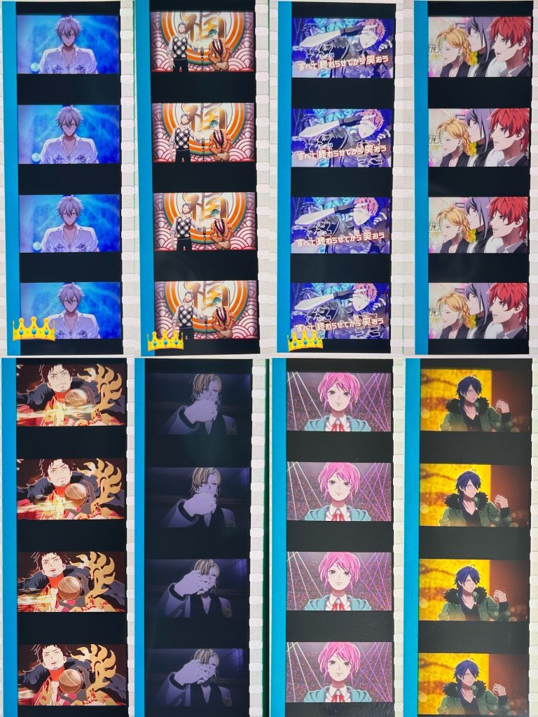 Hf0Cc's tweet photo. @1【交換】ヒプノシスマイク コマフィルム ヒプマイ ヒプムビ 特典

譲→画像(乱数 帝統 一二三 零 空却 シンジュク ナゴヤ)

求→画像3.4枚目
左馬刻、一郎、独歩>他キャラ
7弾ヨコハマ
9 10弾 ブロマイド左馬刻 合勧 独歩 旧どつ
トレーディングクリアカード左馬刻👑>💕

検索からもお声がけください https://t.co/dmeg0TXbak
