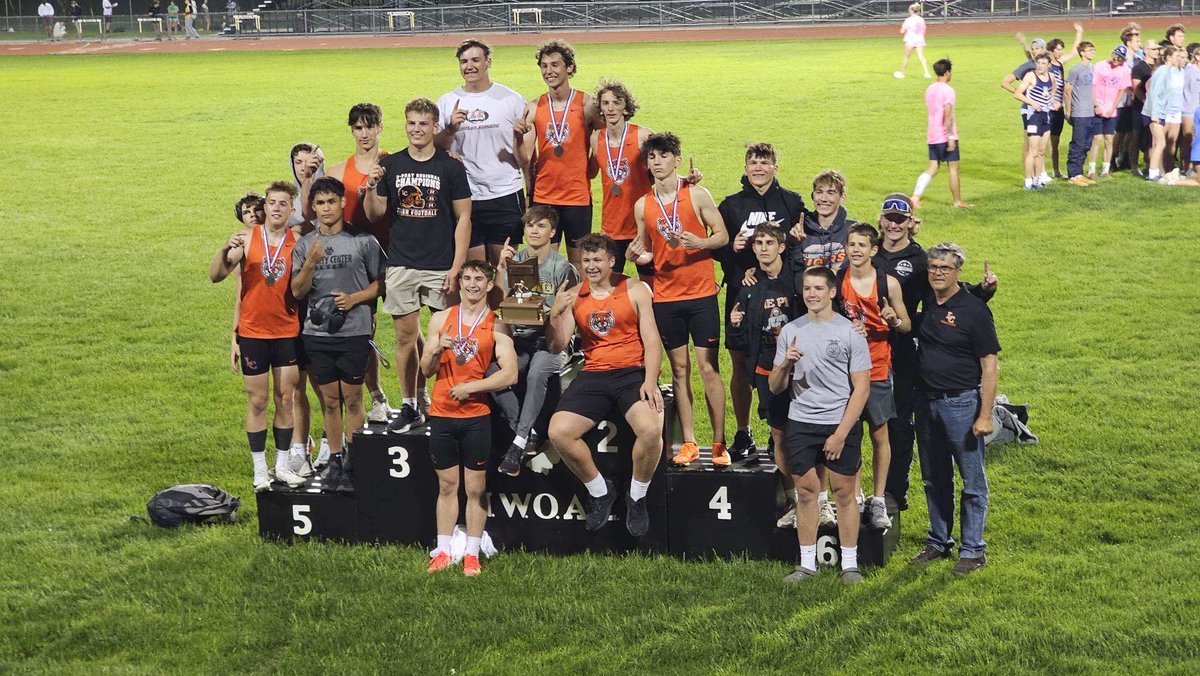 Congratulations to Liberty Center boys NWOAL Champions!!