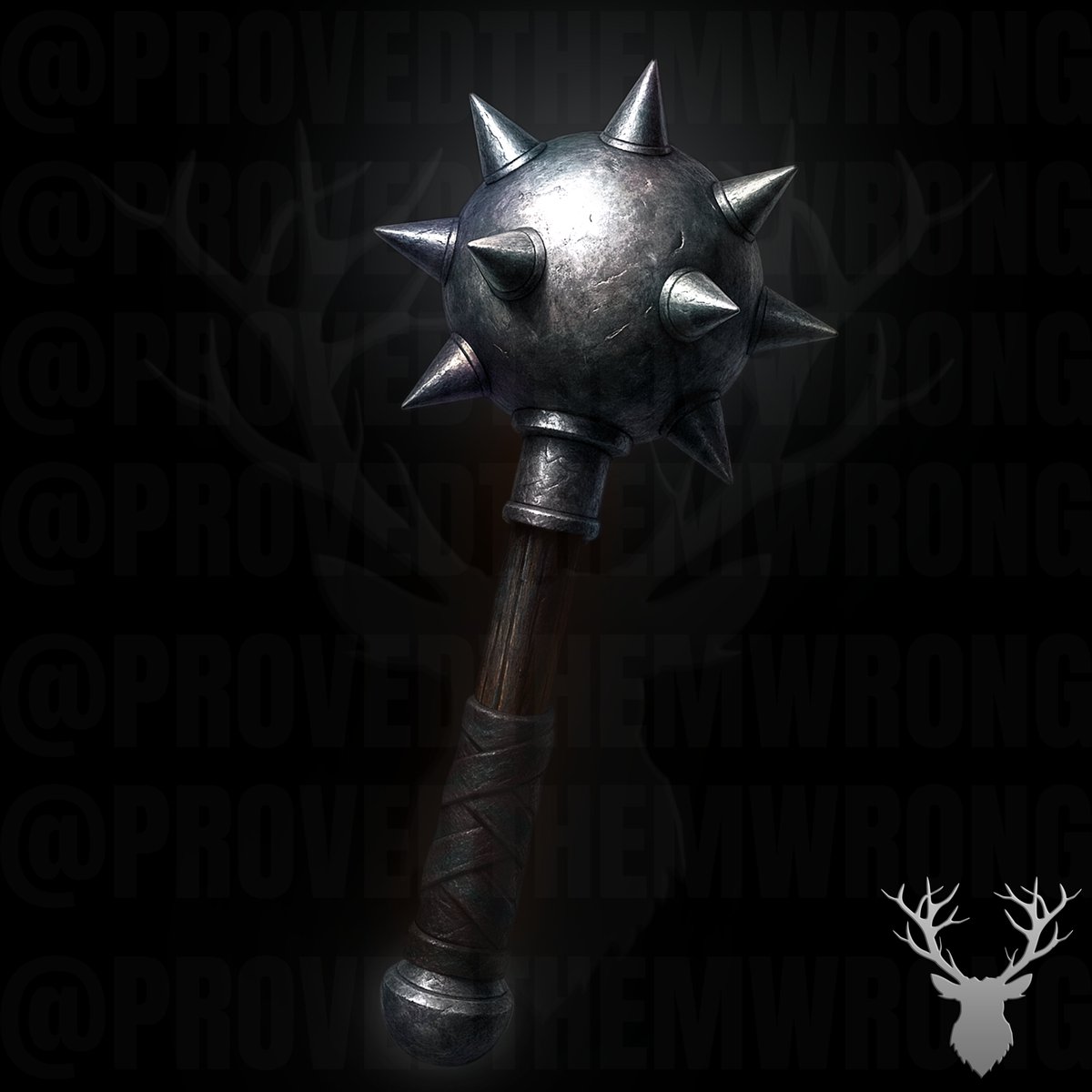 A RPG Mace vector I did, Similar to the style I did for potion! #ROBLOX #RobloxDev #GraphicDesign 

Need UI, icons, or game graphics? Feel free to reach out on Discord: provedthemwrong