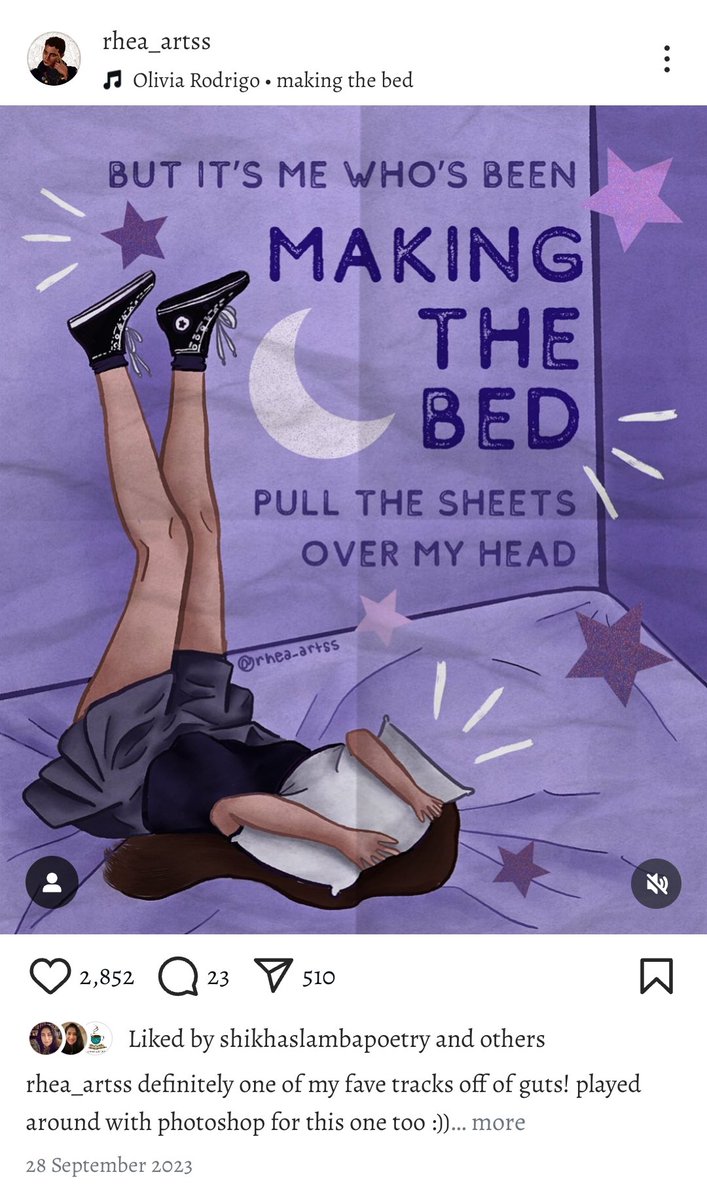 Attention writers &amp; artists!

It has been brought to our notice that <a href="/SHEIN_Official/">SHEIN</a> is selling and profiting from artwork they have stolen from Rhea Lamba, a grade 12 art student who made it in 2023.

1/3