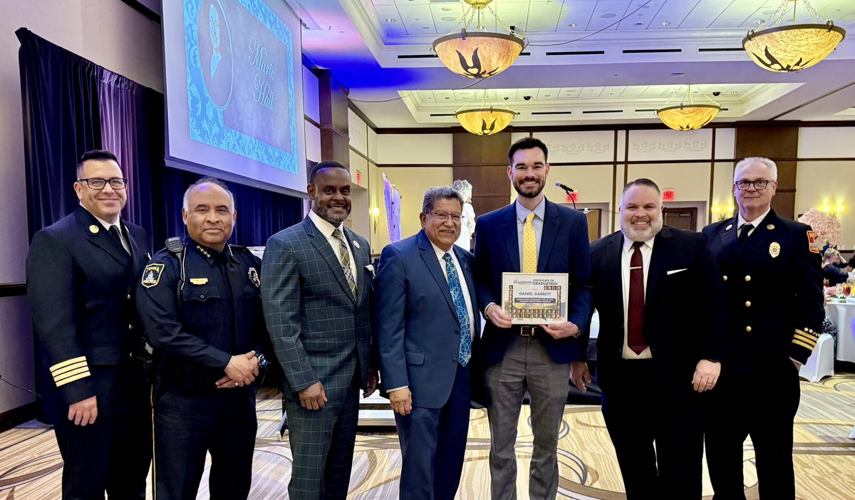 Congratulations to our own, Dan Garrett, Topeka PIO Manager, for completing the Leadership Greater Topeka program! Proud of you too! #leadershipmatters