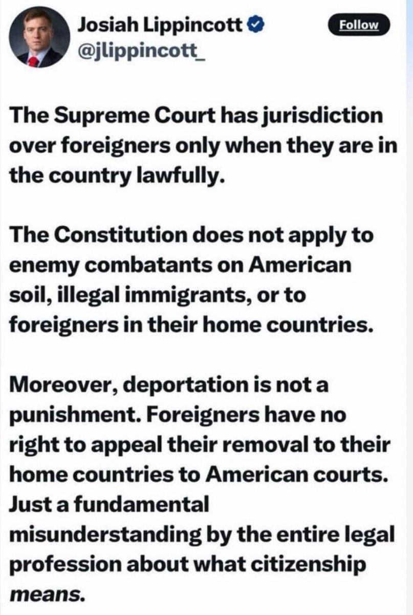 <a href="/mrddmia/">🇺🇸 Mike Davis 🇺🇸</a> Screw SCOTUS! Follow the Constitution.