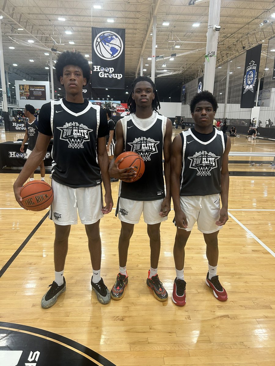 Eamonn Mahar (@hoopgroupeamonn) on Twitter photo Final: <a href="/bweliteaau/">BW Elite AAU</a> 71-63
Strong all-around performance with energy and execution on both ends.
Players of the Game: #35 Robert Spruill, #5 Jalyn Hopkins, and #10 Nile Kemp - all made big-time impacts in the win. Final: <a href="/bweliteaau/">BW Elite AAU</a> 71-63
Strong all-around performance with energy and execution on both ends.
Players of the Game: #35 Robert Spruill, #5 Jalyn Hopkins, and #10 Nile Kemp - all made big-time impacts in the win.