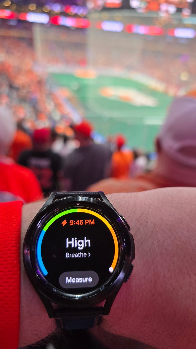 And I was totally zen through the whole game